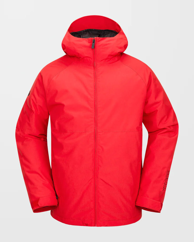 Load image into Gallery viewer, Volcom Men&#39;s 2836 Insulated Jacket Crimson G0452506_CMS
