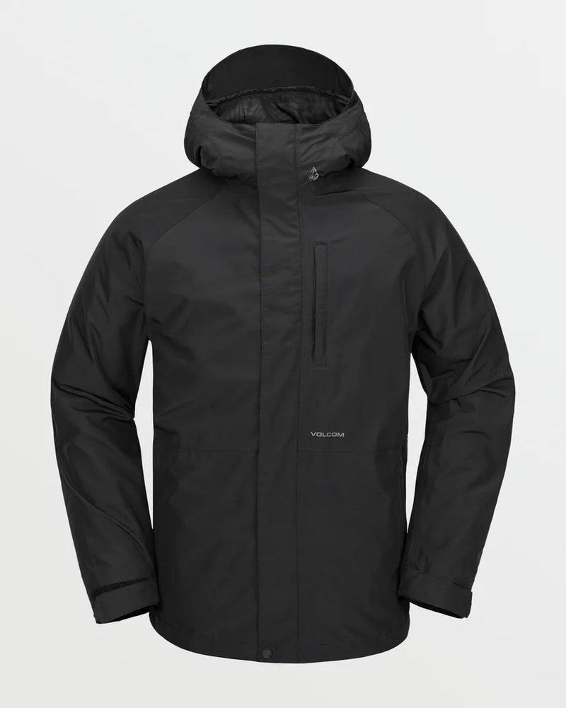 Load image into Gallery viewer, Volcom Men&#39;s Dua GORE-TEX Jacket Black G0652507_BLK
