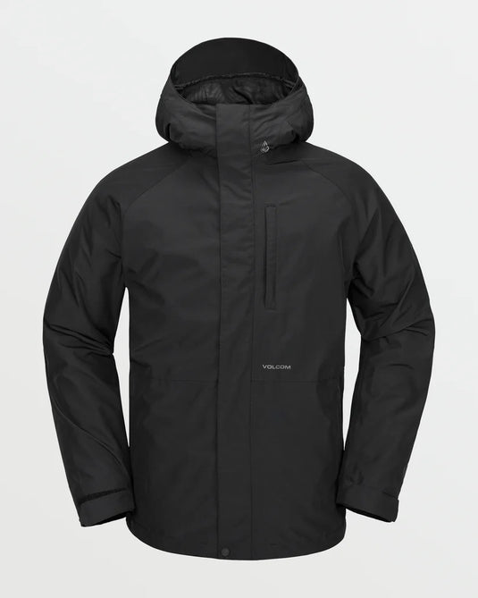 Volcom Men's Dua GORE-TEX Jacket Black G0652507_BLK