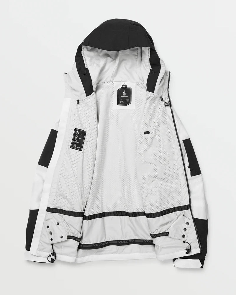 Load image into Gallery viewer, Volcom Men&#39;s V.Co Wfo Snow Jacket White G0652510_WHC
