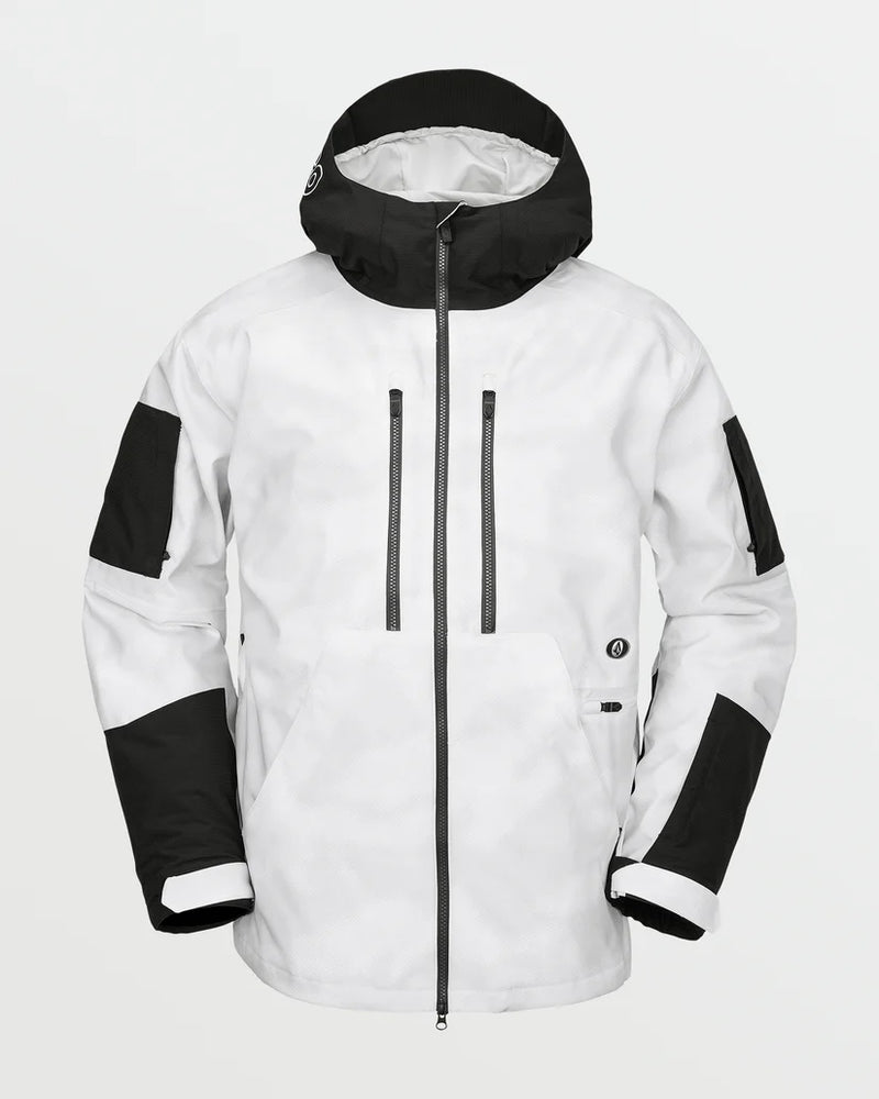 Load image into Gallery viewer, Volcom Men&#39;s V.Co Wfo Snow Jacket White G0652510_WHC
