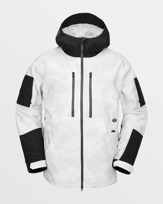 Volcom Men's V.Co Wfo Snow Jacket White G0652510_WHC