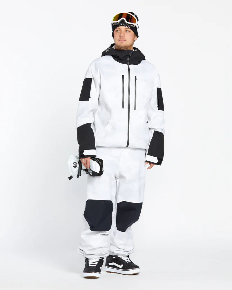 Load image into Gallery viewer, Volcom Men&#39;s V.Co Wfo Snow Jacket White G0652510_WHC
