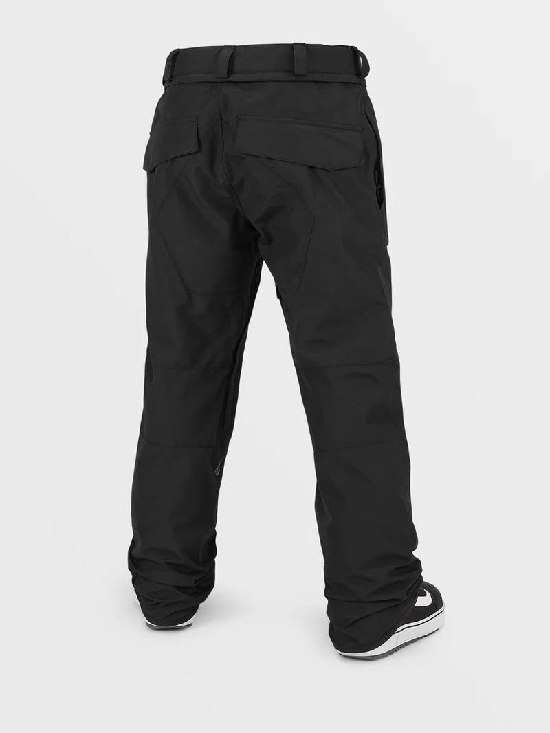 Load image into Gallery viewer, Volcom Men&#39;s Roan Snow Pants Black G1352511_BLK
