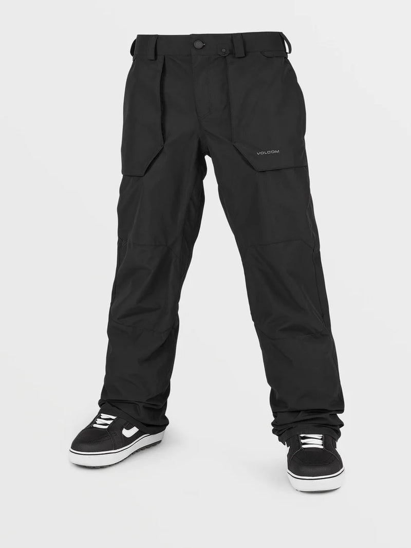 Load image into Gallery viewer, Volcom Men&#39;s Roan Snow Pants Black G1352511_BLK
