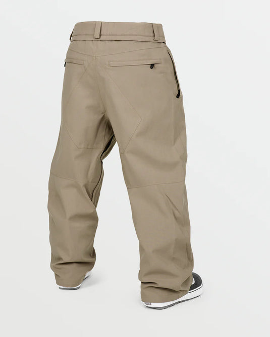 Volcom Men's Snow Billow Pants Chestnut Brown G1352510_CNB