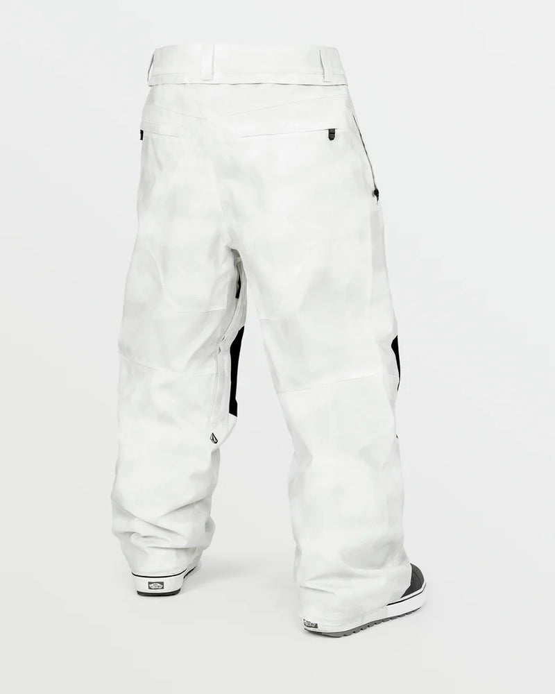 Load image into Gallery viewer, Volcom Men&#39;s Billow Snow Pants White Camo G1352510_WHC
