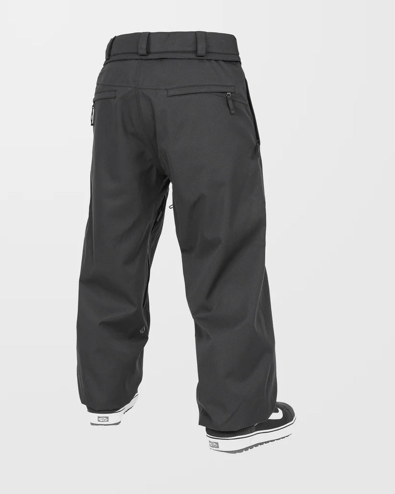 Load image into Gallery viewer, Volcom Men&#39;s Arthur 20K Snow Pants Black G1352514_BLK
