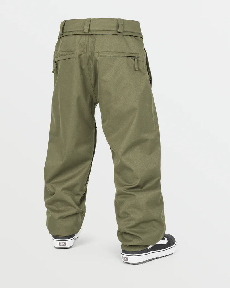 Load image into Gallery viewer, Volcom Men&#39;s Arthur 20K Snow Pants Ivy G1352514_IVY
