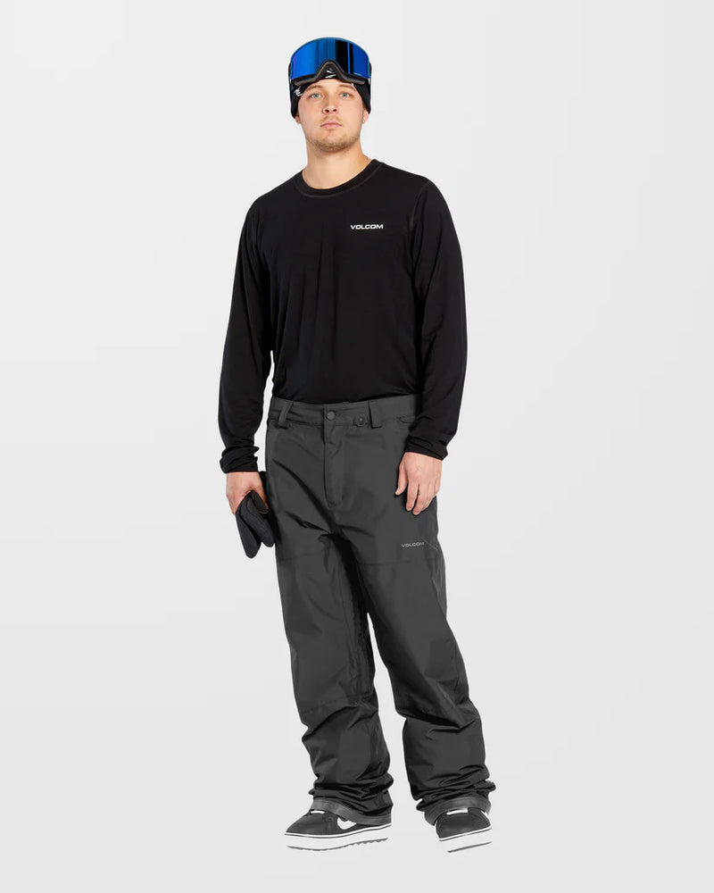 Load image into Gallery viewer, Volcom Men&#39;s Dua GORE-TEX Snow Pants Black G1352519_BLK
