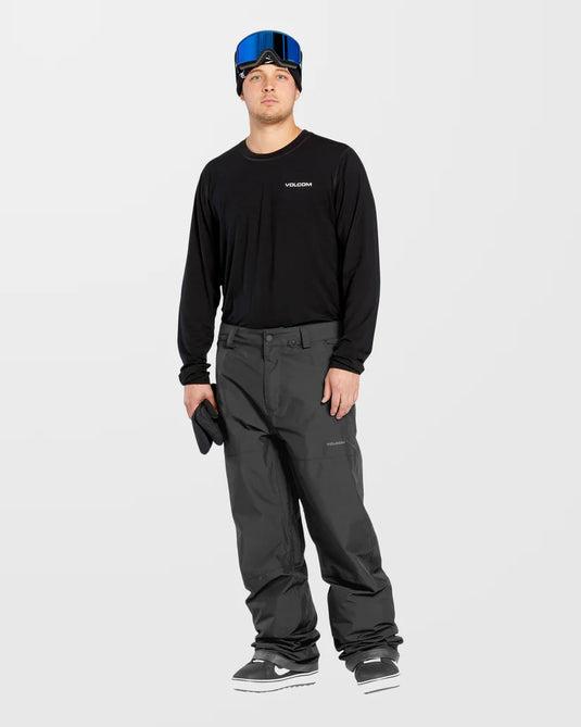 Volcom Men's Dua GORE-TEX Snow Pants Black G1352519_BLK