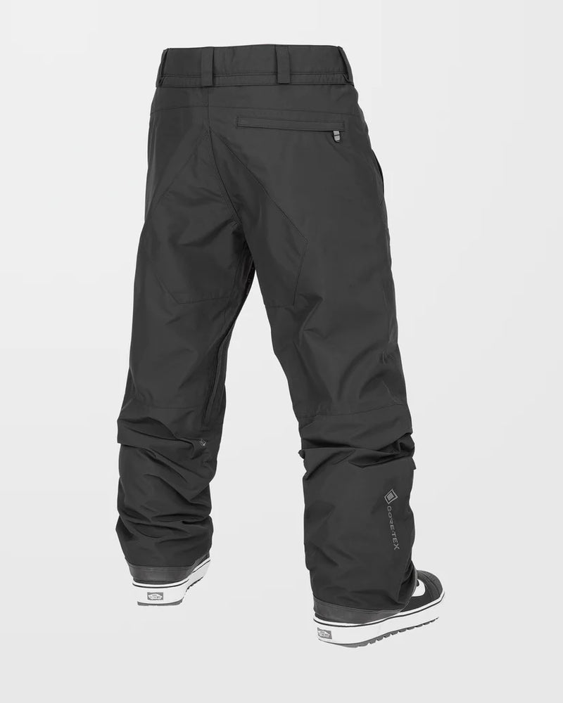 Load image into Gallery viewer, Volcom Men&#39;s Dua GORE-TEX Snow Pants Black G1352519_BLK
