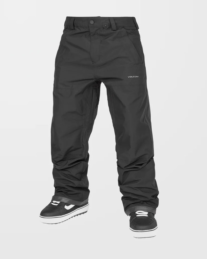 Load image into Gallery viewer, Volcom Men&#39;s Dua GORE-TEX Snow Pants Black G1352519_BLK
