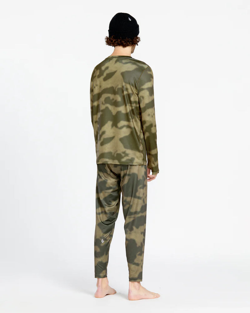 Load image into Gallery viewer, Volcom Men&#39;s V-Science Crew Base Layer Camouflage G2152502_CAM
