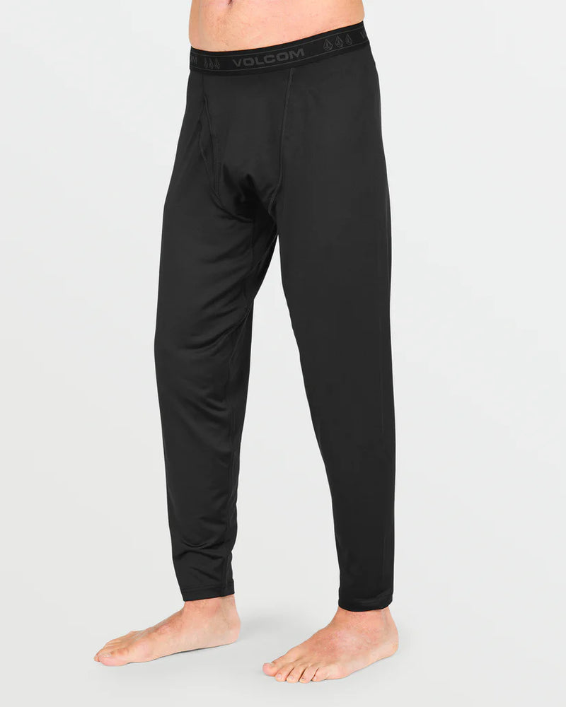 Load image into Gallery viewer, Volcom Men&#39;s V-Science Pants Base Layer Black G2252502_BLK
