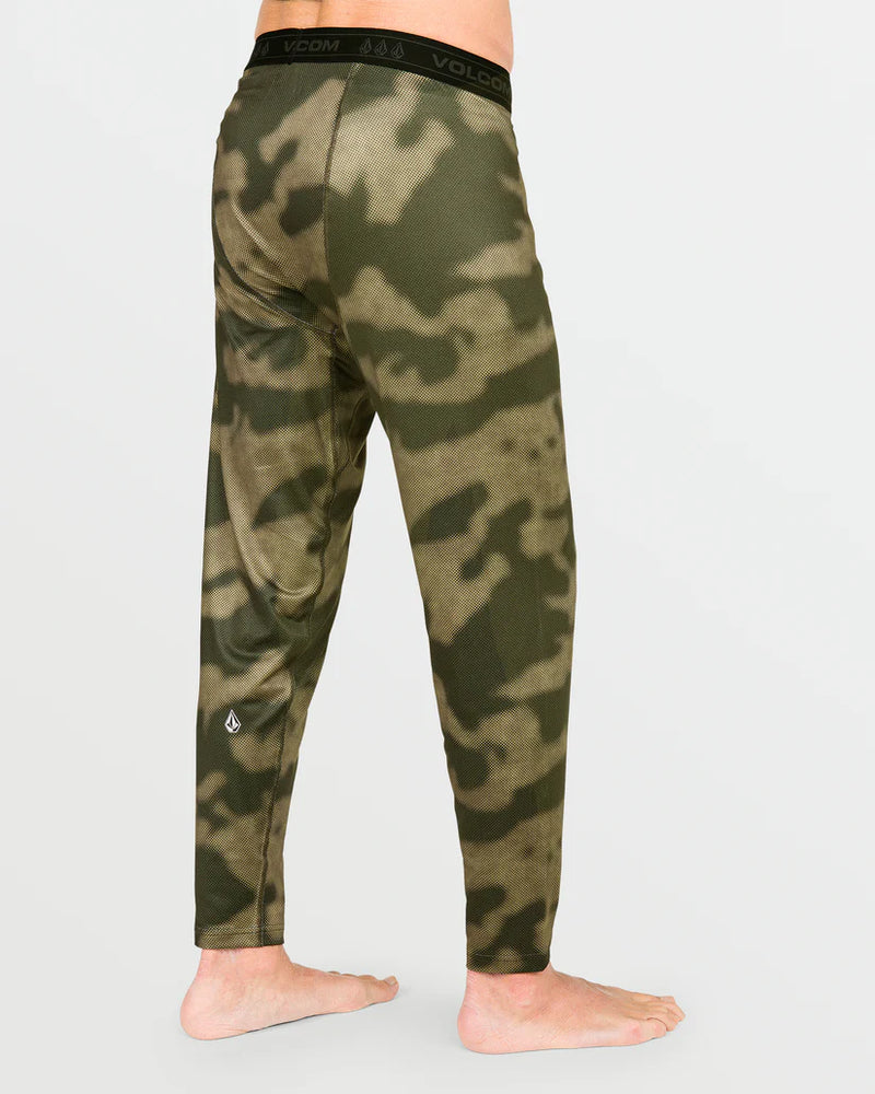 Load image into Gallery viewer, Volcom Men&#39;s V-Science Pants Base Layer Camouflage G2252502_CAM
