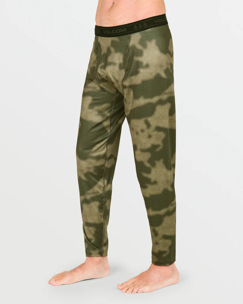 Load image into Gallery viewer, Volcom Men&#39;s V-Science Pants Base Layer Camouflage G2252502_CAM
