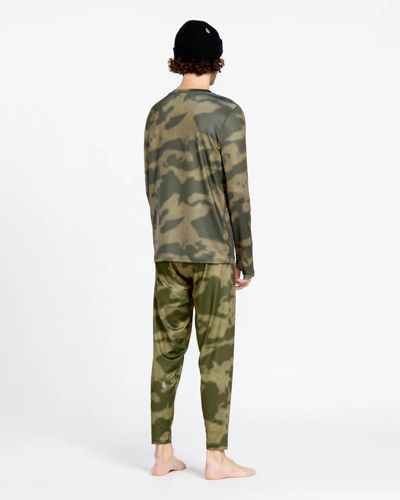 Load image into Gallery viewer, Volcom Men&#39;s V-Science Pants Base Layer Camouflage G2252502_CAM
