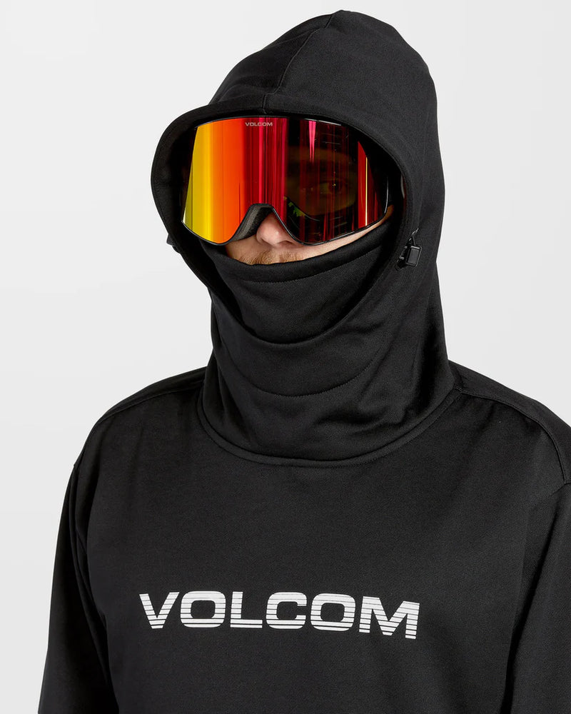 Load image into Gallery viewer, Volcom Men&#39;s Hydro Riding Hoodie Black G4152502_BLK
