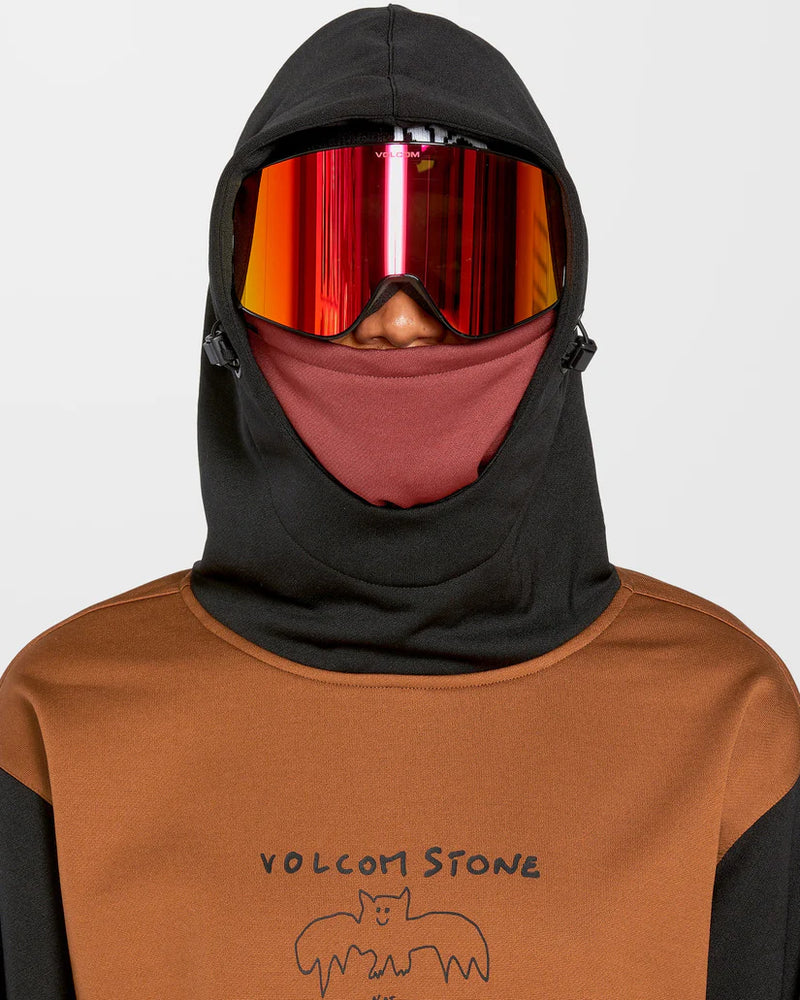 Load image into Gallery viewer, Volcom Men&#39;s Hydro Riding Hoodie Caramel G4152502_CRL
