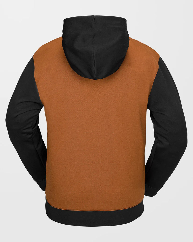 Load image into Gallery viewer, Volcom Men&#39;s Hydro Riding Hoodie Caramel G4152502_CRL
