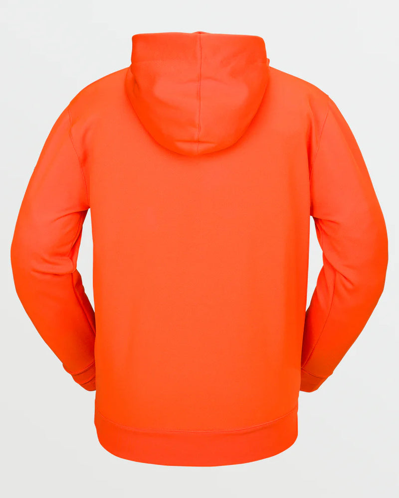 Load image into Gallery viewer, Volcom Men&#39;s Hydro Riding Hoodie Flame Red G4152502_FLM
