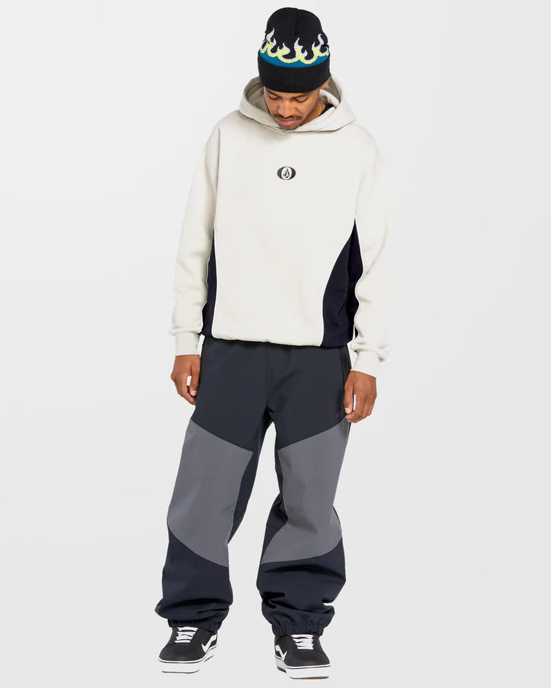 Load image into Gallery viewer, Volcom Men&#39;s Vital Fleece Hoodie Stone G4152503_STN
