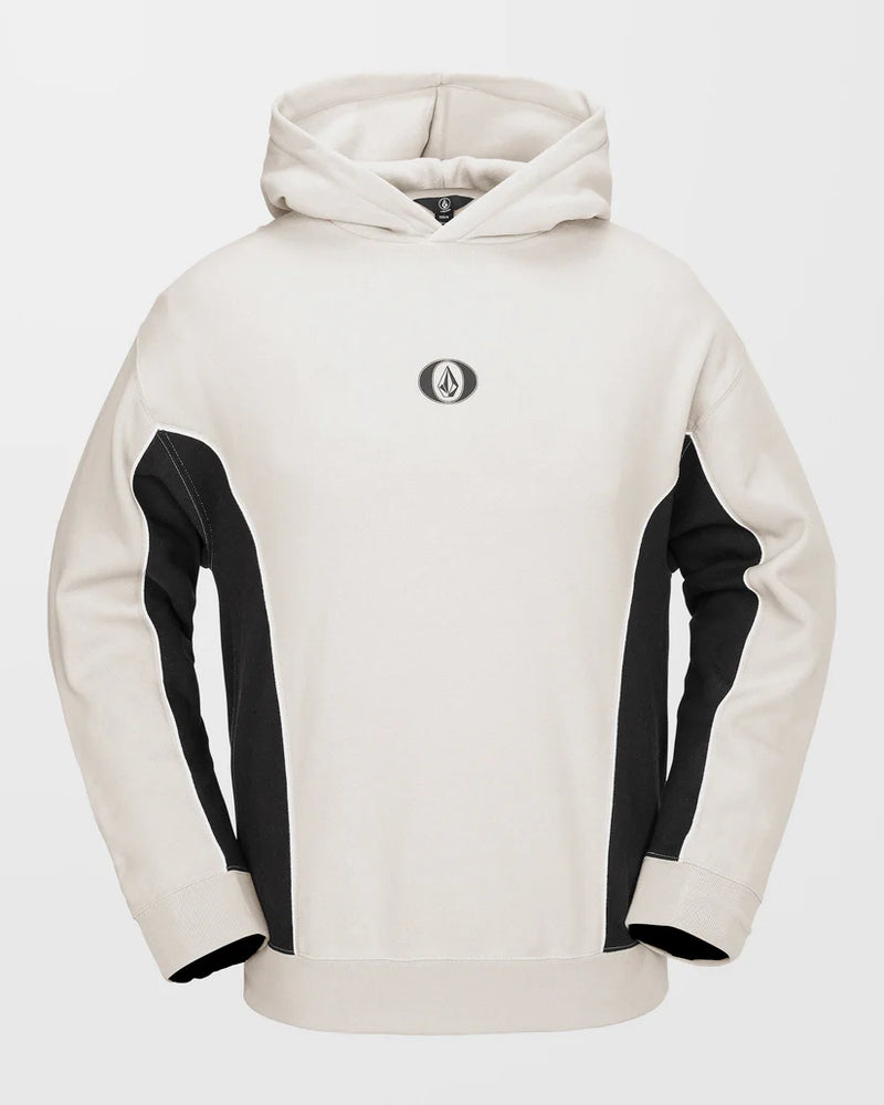 Load image into Gallery viewer, Volcom Men&#39;s Vital Fleece Hoodie Stone G4152503_STN
