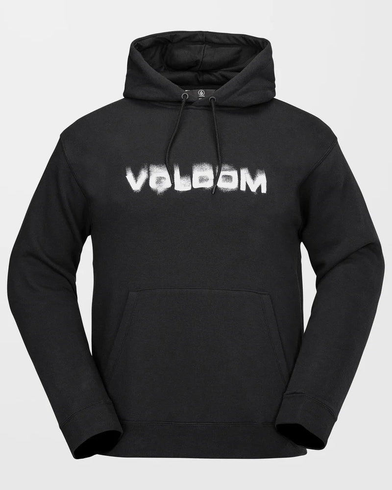 Load image into Gallery viewer, Volcom Men&#39;s Essential Hoodie Black G4152504_BLK
