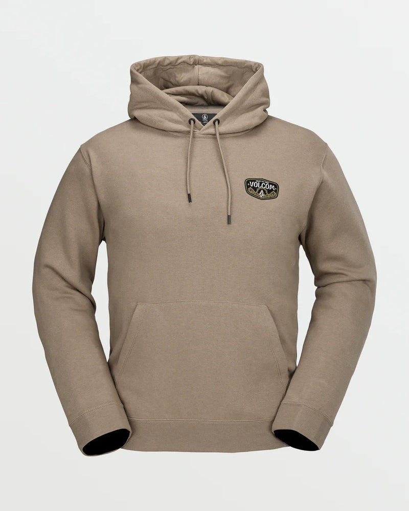 Load image into Gallery viewer, Volcom Men&#39;s Essential Hoodie Chestnut Brown G4152504_CNB
