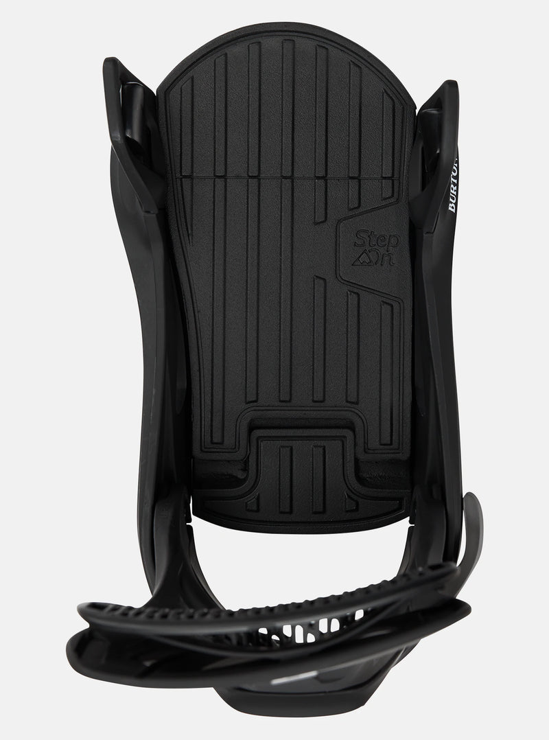 Load image into Gallery viewer, Burton Men&#39;s Step On Genesis Re:Flex Snowboard Bindings Black 22960100001
