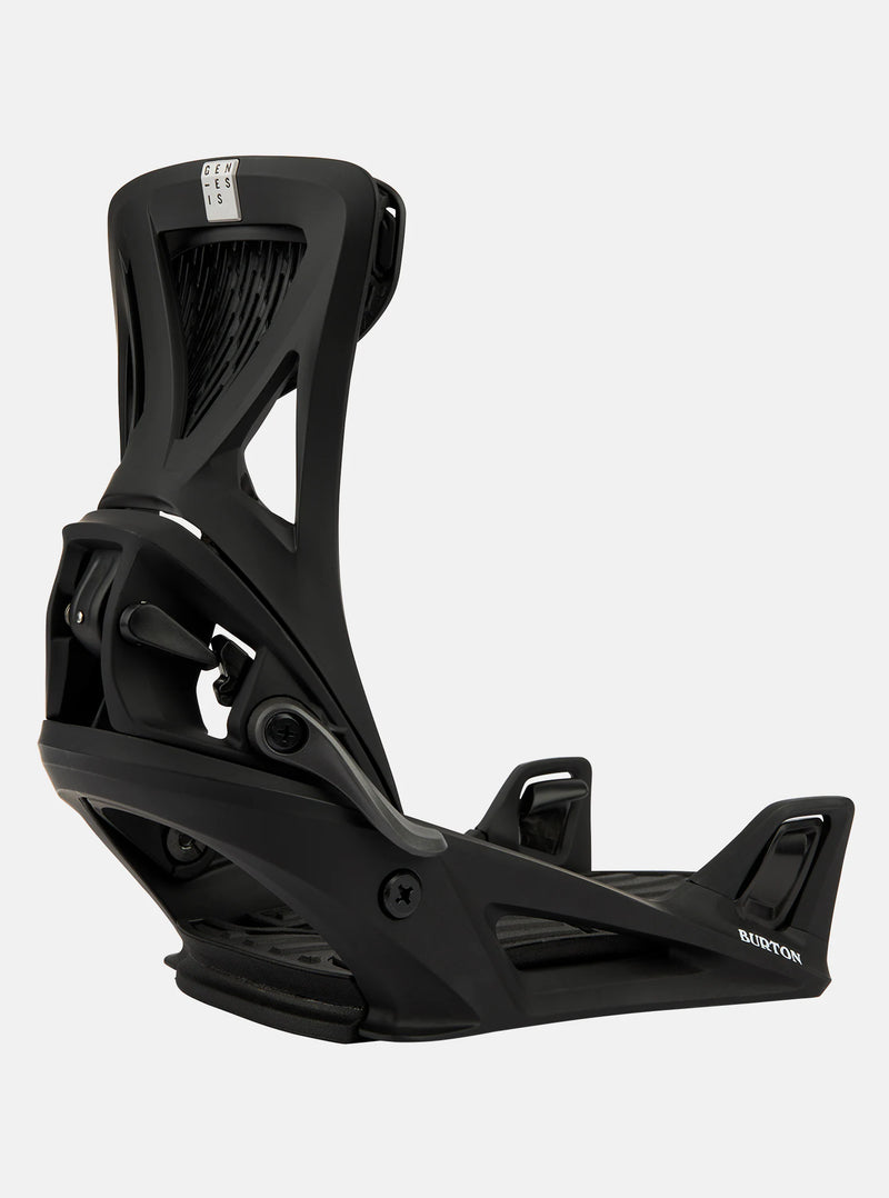 Load image into Gallery viewer, Burton Men&#39;s Step On Genesis Re:Flex Snowboard Bindings Black 22960100001
