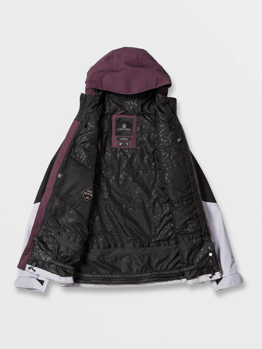 Volcom V.Co Aris Insulated Gore Jacket Blackberry H0452405-BRY