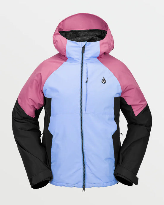 Volcom Women's Agate Insulated Snow Jacket Crystal Blue H0452510_CRY