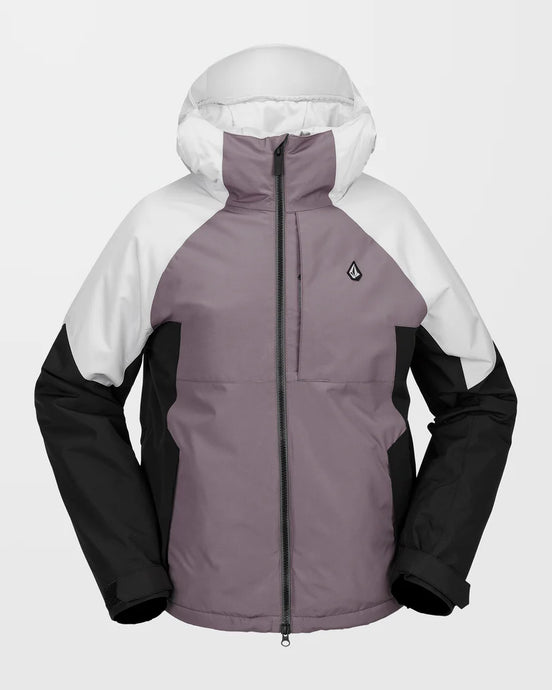 Volcom Women's Agate Insulated Jacket Dusty Lavender H0452510_DLV