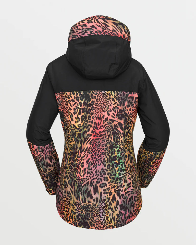 Load image into Gallery viewer, Volcom Women&#39;s Bolt Insulated Jacket Acid H0452511_ACD
