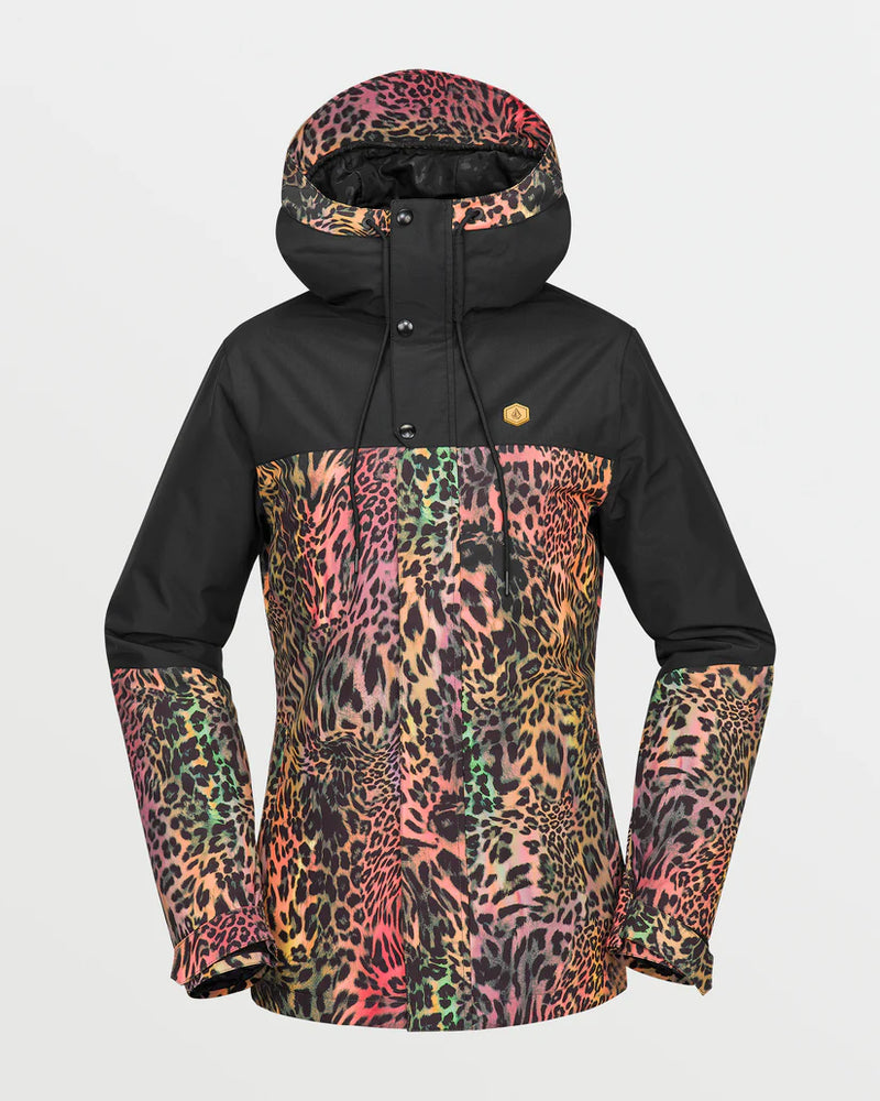 Load image into Gallery viewer, Volcom Women&#39;s Bolt Insulated Jacket Acid H0452511_ACD
