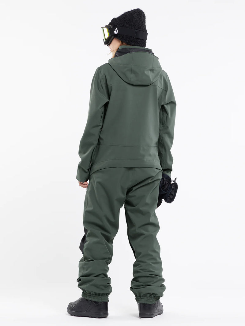 Load image into Gallery viewer, Volcom Shiloh Snow Jumpsuit Eucalyptus H0652403-EUC
