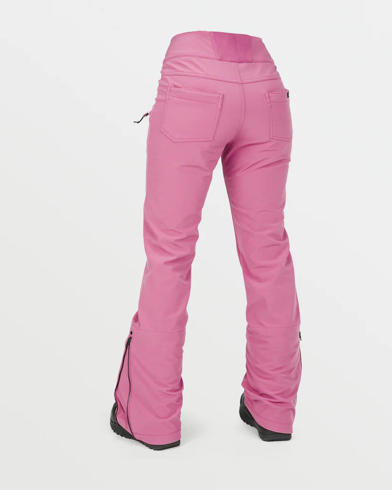 Load image into Gallery viewer, Volcom Women&#39;s Battle Stretch Snow Pants Blurred Violet H1352509_BUV
