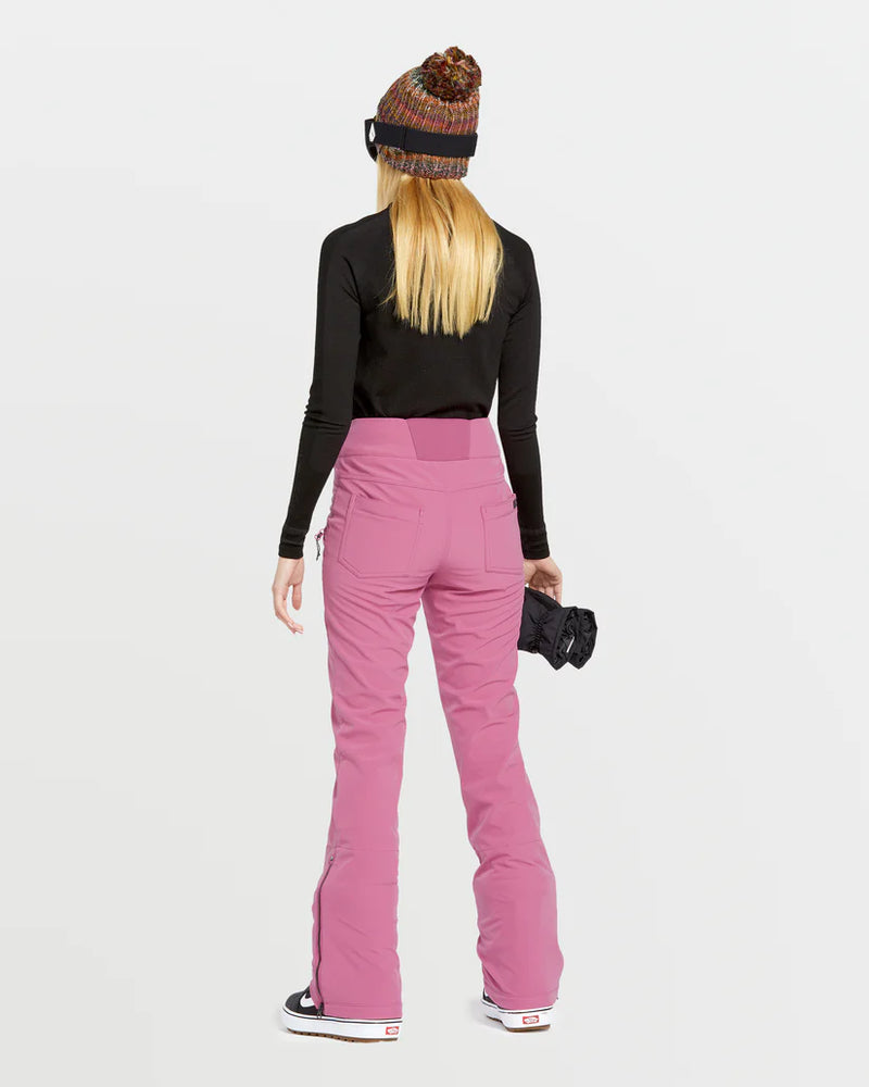 Load image into Gallery viewer, Volcom Women&#39;s Battle Stretch Snow Pants Blurred Violet H1352509_BUV
