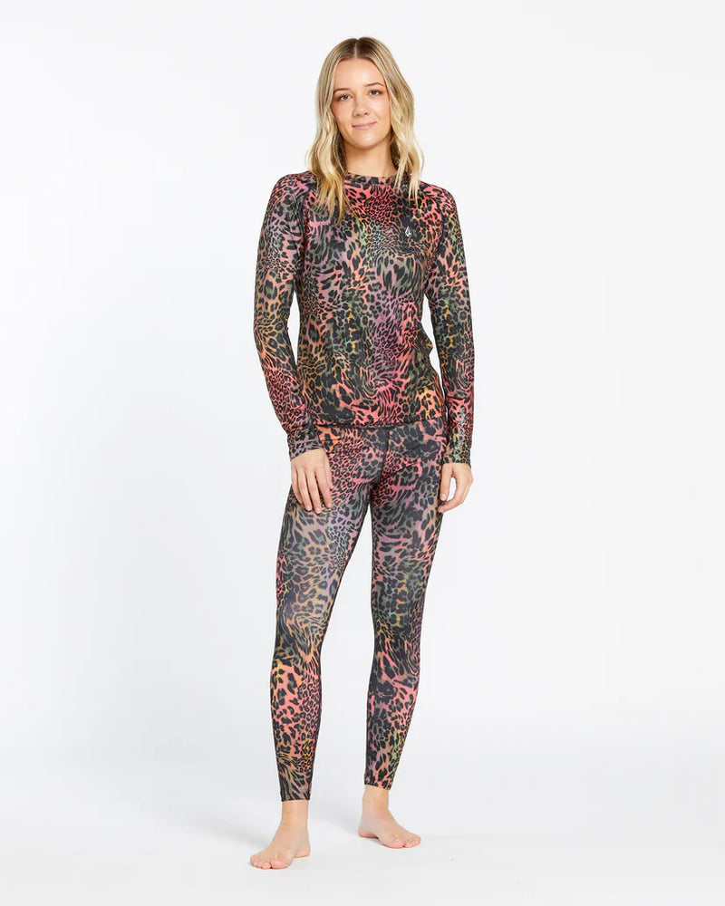 Load image into Gallery viewer, Volcom Women&#39;s V-Science Crew Base Layer Acid H2152502_ACD
