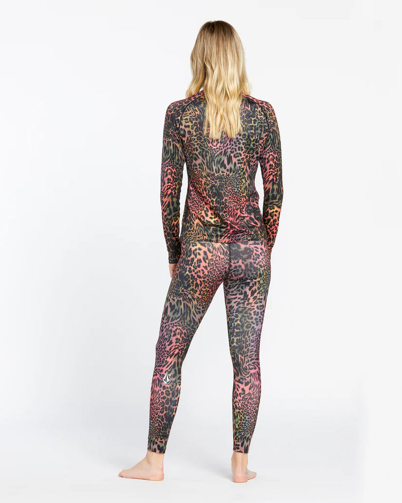 Load image into Gallery viewer, Volcom Women&#39;s V-Science Crew Base Layer Acid H2152502_ACD
