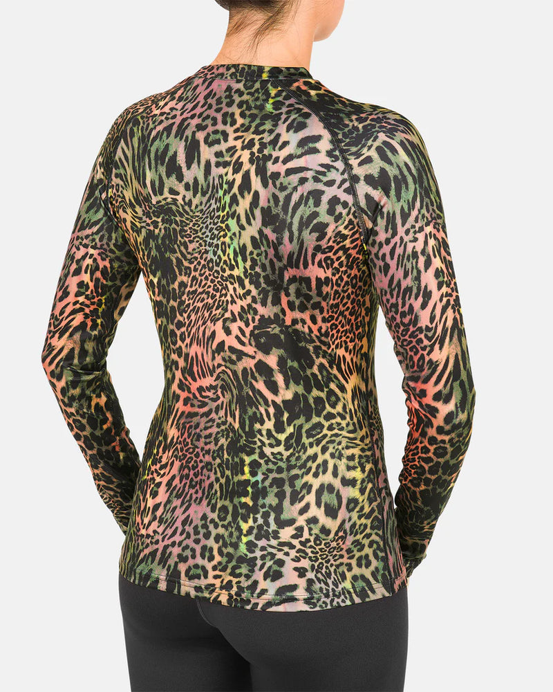 Load image into Gallery viewer, Volcom Women&#39;s V-Science Crew Base Layer Acid H2152502_ACD
