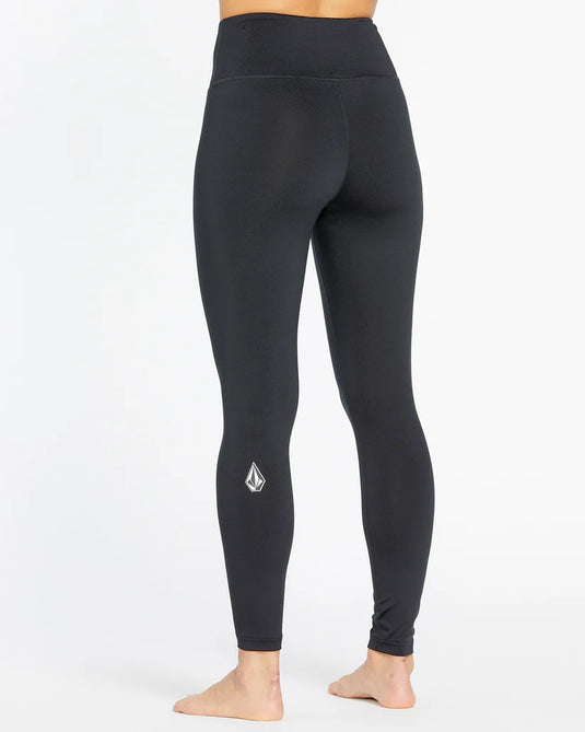 Volcom Women's V-Science Pants Base Layer Black H2252502_BLK