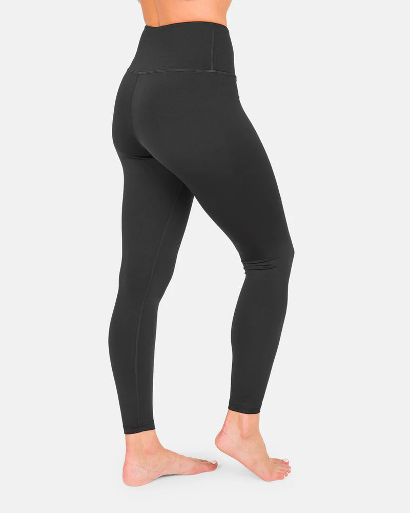 Load image into Gallery viewer, Volcom Women&#39;s V-Science Pants Base Layer Black H2252502_BLK
