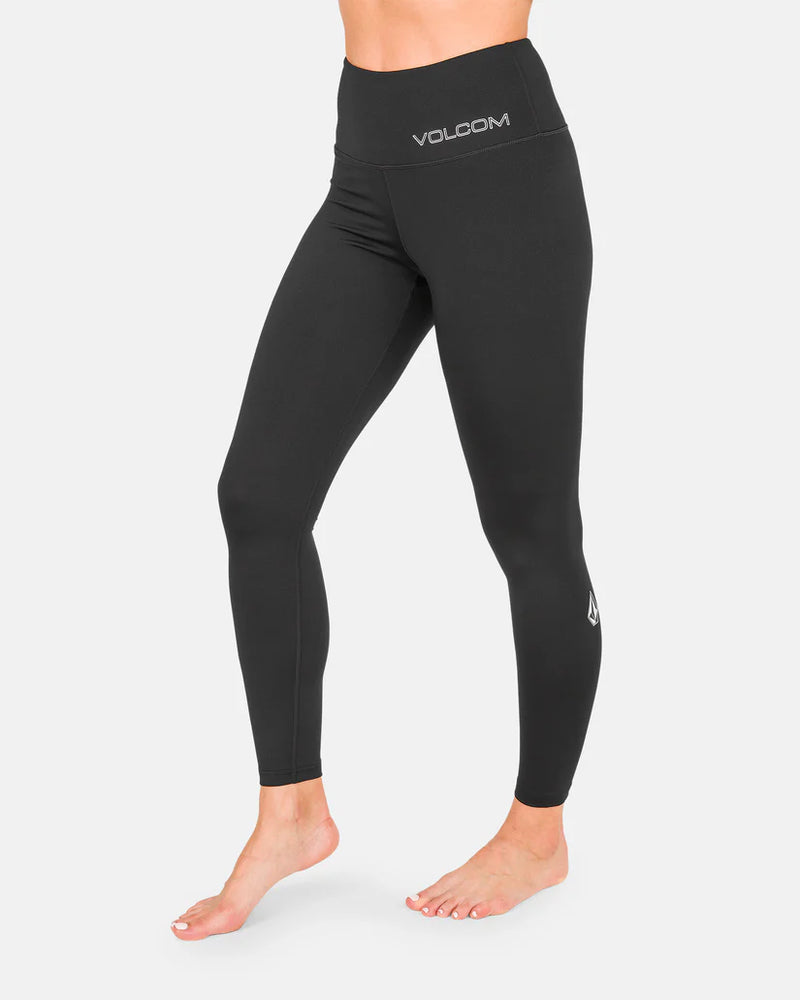 Load image into Gallery viewer, Volcom Women&#39;s V-Science Pants Base Layer Black H2252502_BLK
