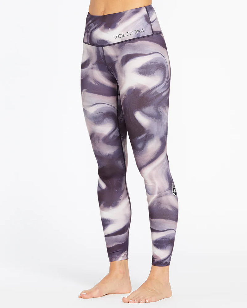 Load image into Gallery viewer, Volcom Women&#39;s V-Science Pants Base Layer Nirvana H2252502_NRV
