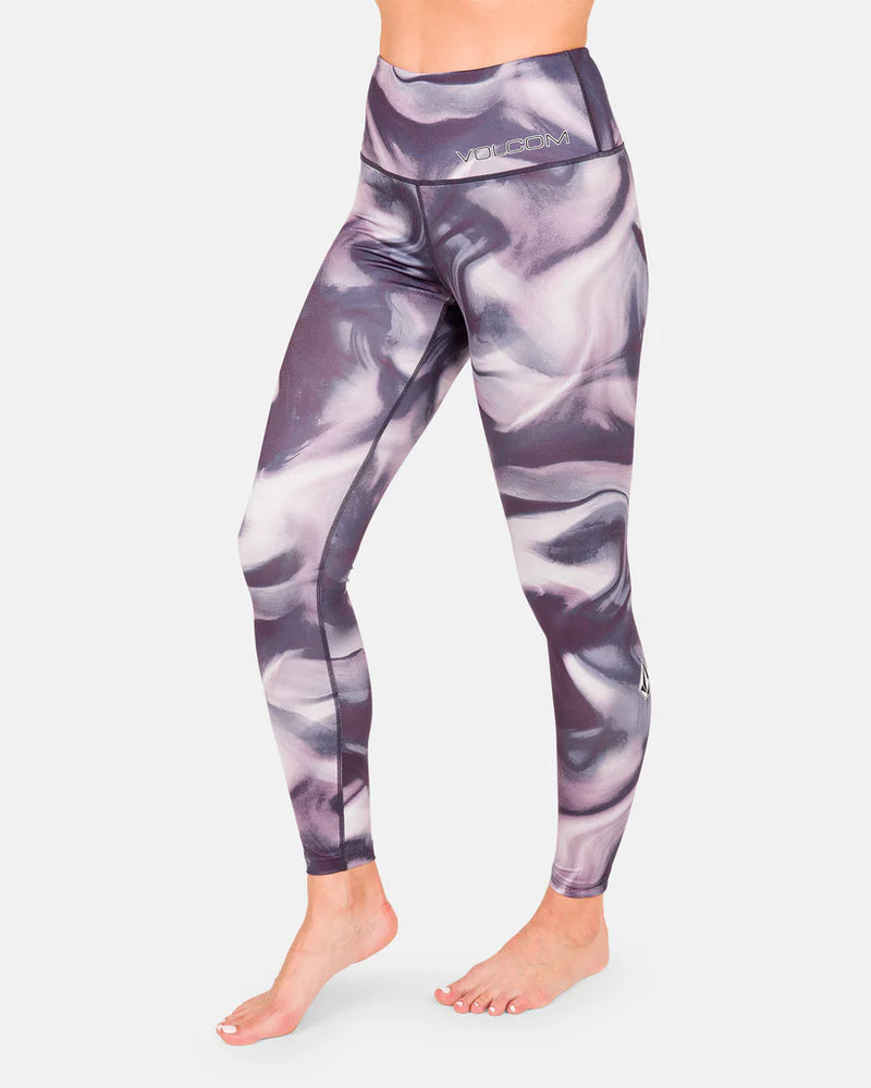 Load image into Gallery viewer, Volcom Women&#39;s V-Science Pants Base Layer Nirvana H2252502_NRV
