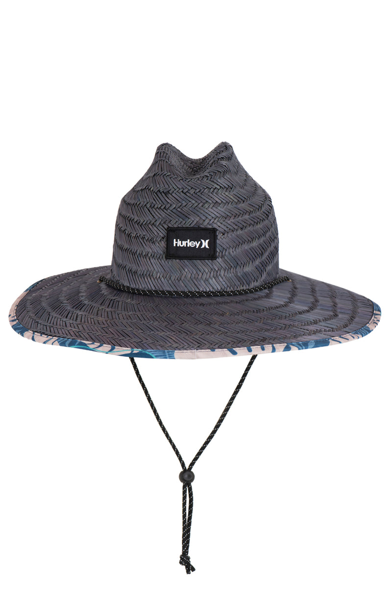 Load image into Gallery viewer, Hurley Men&#39;s Java Straw Lifeguard Hat Bue HIHM0227-031
