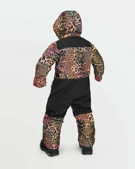 Volcom Toddler's One Piece Snow Suit Acid II0452500_ACD